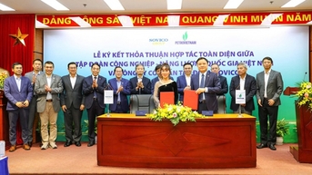 Petrovietnam និង SOVICO បានចុះហត្ថលេខាលើកិច្ចព្រមព្រៀងសហប្រតិបត្តិការយុទ្ធសាស្ត្រ ពង្រីកថាមពល និងការអភិវឌ្ឍន៍សេដ្ឋកិច្ច