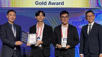 Kỹ sư Việt giành giải nhất cuộc thi trí tuệ nhân tạo tại Hong Kong