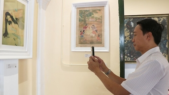 បើកដំណើរការកន្លែងតាំងពិពណ៌របស់សារមន្ទីរវិចិត្រសិល្បៈ Cecile Le Pham