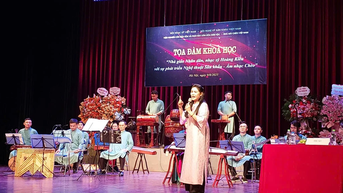 Nhạc sỹ Hoàng Kiều: Con tằm 'nhả tơ vàng' cho nghệ thuật truyền thống dân tộc