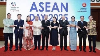 Ấn tượng chuỗi sự kiện chào mừng 58 năm Ngày thành lập ASEAN tại Quảng Châu, Trung Quốc