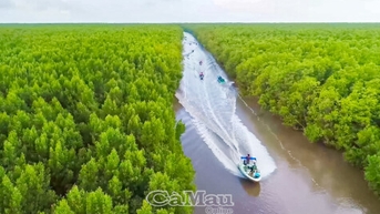 Bản đồ du lịch sau hợp nhất