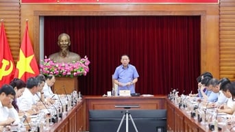 Bộ trưởng Nguyễn Văn Hùng: Chủ động, quyết liệt, quyết tâm thực hiện tốt các nhiệm vụ trọng tâm thời gian tới