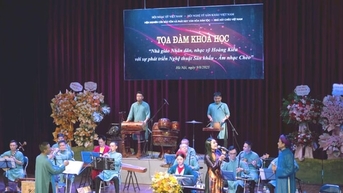 សិល្បករប្រជាជន តន្ត្រីករ Hoang Kieu - គ្រូដំបូងរបស់ "ព្រះអង្គម្ចាស់ Po Liem" Tran Quoc Chiem