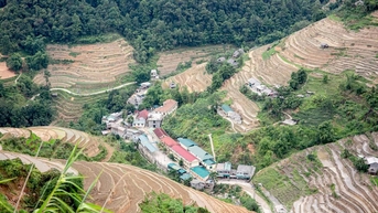 Chung tay khắc phục hậu quả sạt lở tại trường vùng cao xã Thàng Tín