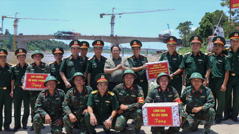 Đầu tháng 10, thông xe cầu Phong Châu