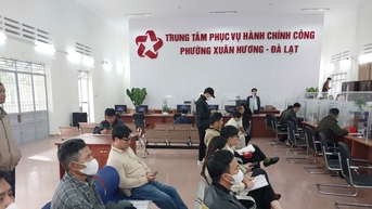 Lâm Đồng lập 12 đoàn công tác kiểm tra, tháo gỡ khó khăn hành chính cấp xã