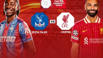 ការ​ពិនិត្យ​មើល​ការ​ប្រកួត​រវាង Crystal Palace និង Liverpool ម៉ោង 9:00 យប់។ ថ្ងៃទី 10 ខែសីហា: ក្រុម Liverpool បាញ់សាកល្បងនៅ Wembley