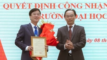 Tiến sĩ Lê Minh Chiến tiếp tục làm hiệu trưởng Trường đại học Đà Lạt
