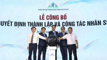 Thành lập Trung tâm Phát triển quỹ đất Đà Nẵng