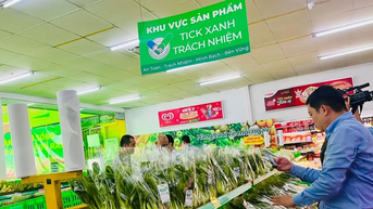Mua đồ sạch