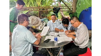 Dồn sức giải phóng mặt bằng, đẩy nhanh tiến độ thi công đường ống dẫn khí Lô B - Ô Môn