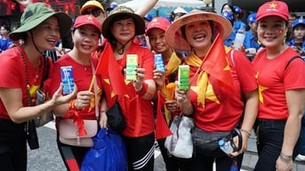 Gần 1 triệu sản phẩm Vinamilk tiếp thêm dinh dưỡng cho các lực lượng diễu binh, diễu hành và người dân tham gia Lễ Kỷ niệm 80 năm Quốc khánh 2/9
