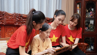 Thí sinh Vietnam’s Next Top Model kể chuyện thanh niên Việt Nam bằng video ngắn