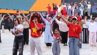 Dàn nghệ sĩ các thế hệ sẽ cùng hòa giọng tại Quảng trường Ba Đình