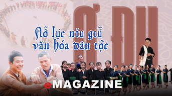 ខិតខំថែរក្សាវប្បធម៌របស់ជនជាតិ O Du