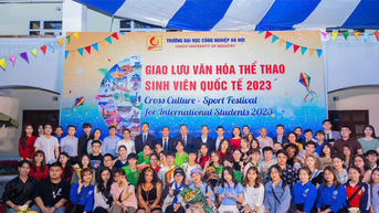 Đa dạng chương trình đào tạo bằng tiếng Anh tại HaUI – Hành trang hội nhập cho thế hệ trẻ