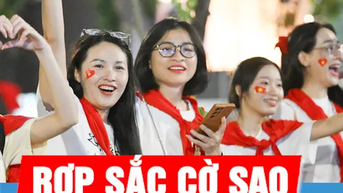 ផតឃែស្ថ៖ ទង់ជាតិហោះហើរគ្រប់ទីកន្លែង ផ្កាយមាសរាប់ពាន់