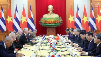 Thành tựu của Việt Nam trong 80 năm xây dựng và bảo vệ Tổ quốc là nguồn cổ vũ, động viên to lớn đối với Cuba