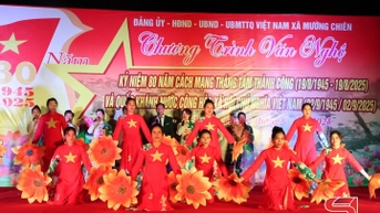 Chương trình văn nghệ “Về Mường Chiên miền quê yêu dấu”