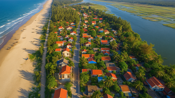 Những ngôi làng tuyệt đẹp ven biển: Làng chài 'khoác áo mới'