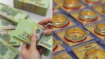អ្នកដែលភ្ជាប់ទៅ VNeID ទទួលបាន 100,000 ដុង ហើយក៏ទទួលបានមាស SJC ផងដែរ។
