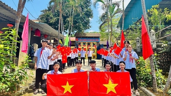 Tuyen Quang ពណ៌បៃតងស្អាត ស្វាគមន៍ថ្ងៃបុណ្យជាតិ