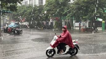 អាកាសធាតុថ្ងៃទី ១០ ខែកញ្ញា៖ កន្លែងជាច្រើននៅទូទាំងប្រទេសមានភ្លៀងធ្លាក់ និងផ្គរ រន្ទះ កន្លែងខ្លះមានភ្លៀងធ្លាក់ខ្លាំង