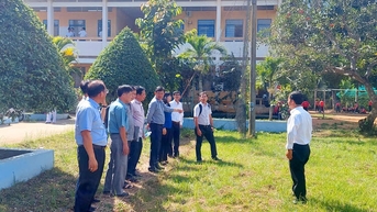 Khảo sát đầu tư xây dựng Trường Trung học phổ thông Trần Văn Thành
