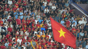 Sân Việt Trì rực đỏ, thổi bùng cảm hứng chiến thắng của U23 Việt Nam