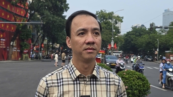 វិទ្យាស្ថាន​ផែនការ​នគរូបនីយកម្ម និង​ស្ថាបត្យកម្ម​និយាយ​អំពី​គំនិត​រចនា​ទីលាន Dong Kinh - Nghia Thuc Square