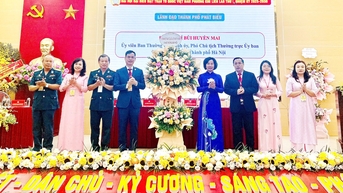 MTTQ phường Kim Liên phát huy vai trò nòng cốt trong xây dựng khối đại đoàn kết