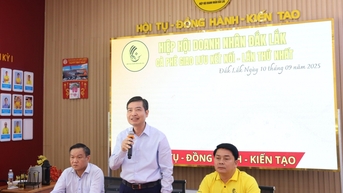 Chủ tịch UBND tỉnh Tạ Anh Tuấn dự chương trình Cà phê giao lưu kết nối doanh nhân, doanh nghiệp