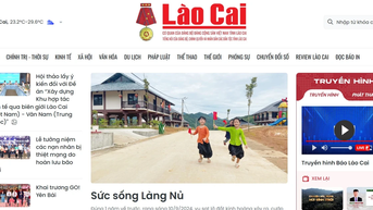 Báo Lào Cai điện tử xếp thứ 11 trong tổng số báo Đảng địa phương về lượng truy cập cao nhất