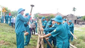 Ba Vì nâng cao kỹ năng cộng đồng phòng, chống thiên tai