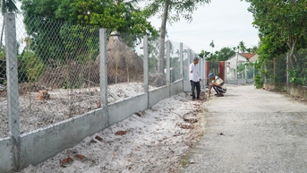 Người dân phường Bàn Thạch mong đẩy nhanh tiến độ thi công các công trình