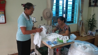 Kết nối đào tạo nghề cho phụ nữ nông thôn