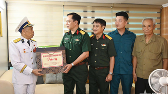 យោធភូមិភាគខេត្ត Quang Ninh៖ អនុវត្តបានល្អនូវគោលនយោ បាយកងទ័ព និងជួរកងទ័ព