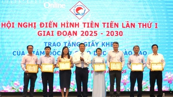 Hội nghị điển hình tiên tiến ngành Giáo dục và Đào tạo tỉnh giai đoạn 2025 - 2030