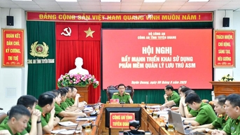Tuyen Quang에 ASM 숙박 관리 소프트웨어 사용 배포