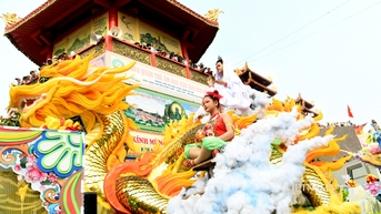 Lễ rước Tôn tượng Quán Thế Âm Bồ Tát