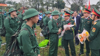 ហាណូយ៖ កំណត់​គោលដៅ​ជ្រើសរើស​ទាហាន​ឲ្យ​សមស្រប​តាម​តំបន់​នីមួយៗ