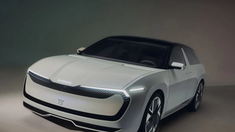 Skoda Vision O hé lộ diện mạo của Octavia xe điện trong tương lai