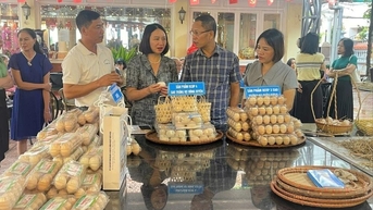 Kết nối tiêu thụ trứng gia cầm trên địa bàn thành phố Hải Phòng