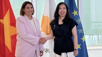 Quan hệ Việt Nam và Cyprus còn nhiều dư địa để phát triển