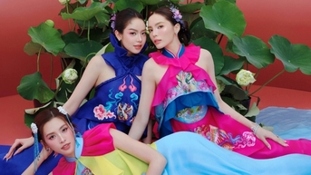 Ba nàng Hoa hậu Việt Nam hội ngộ, "đọ sắc" trong áo dài cách tân