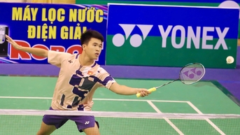 Hải Đăng đem về chiến thắng đầu tiên cho cầu lông đơn nam Việt Nam