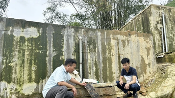 Nước sạch nông thôn cho đồng bào vùng khó khăn