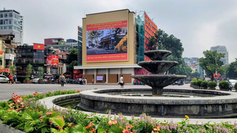 ទិដ្ឋភាពថ្មីនៅបឹង Hoan Kiem