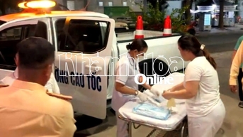 Cảnh sát giao thông dẫn đường trên cao tốc, kịp thời đưa sản phụ đến bệnh viện sinh con